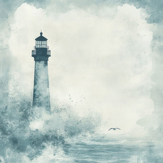 Ink Lighthouse Coast Digital Paper Pack (DDD002110)