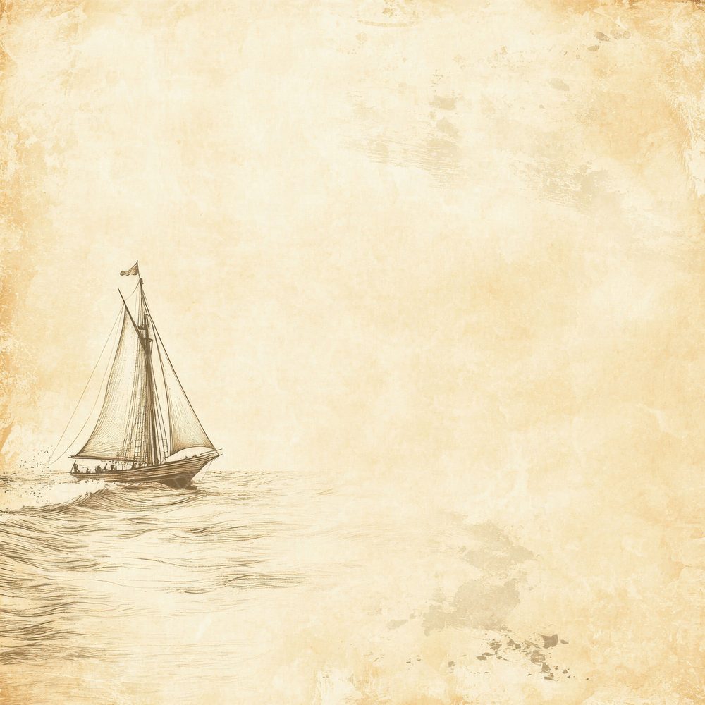 Ink Sailboat Horizon Digital Paper Pack (DDD002124)