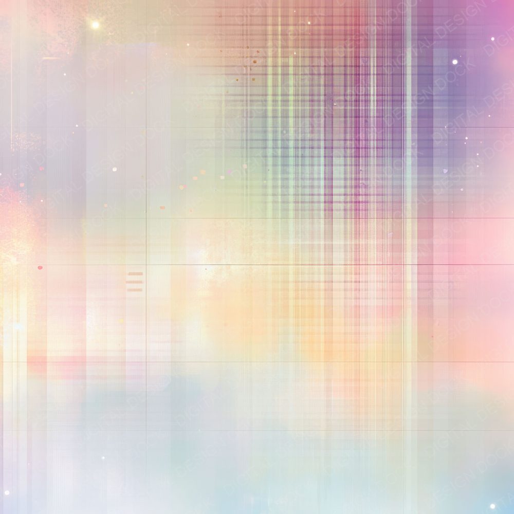 Iridescent Pixel Glow Digital Paper Pack (DDD002153)