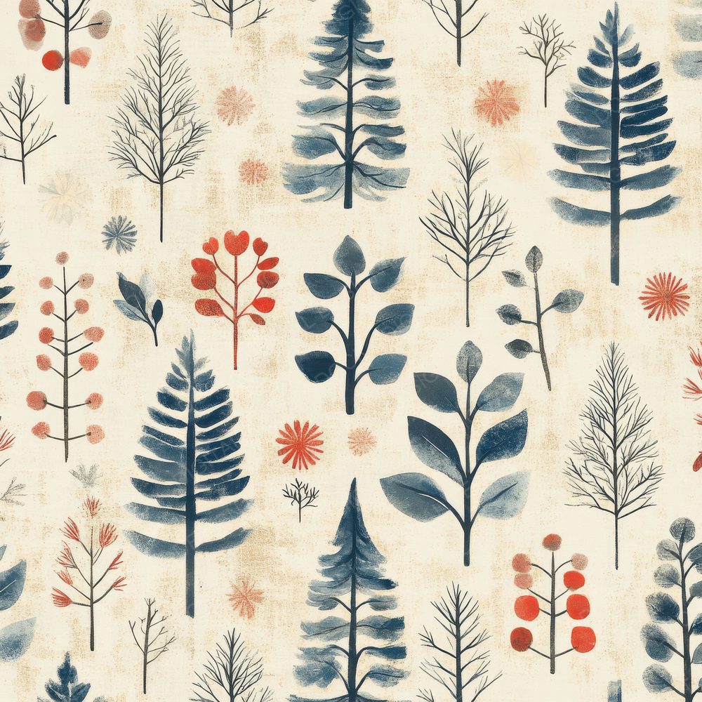 Ivory Forest Folk Digital Paper Pack (DDD002171)