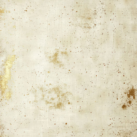Ivory Gold Flake Digital Paper Pack (DDD002174)