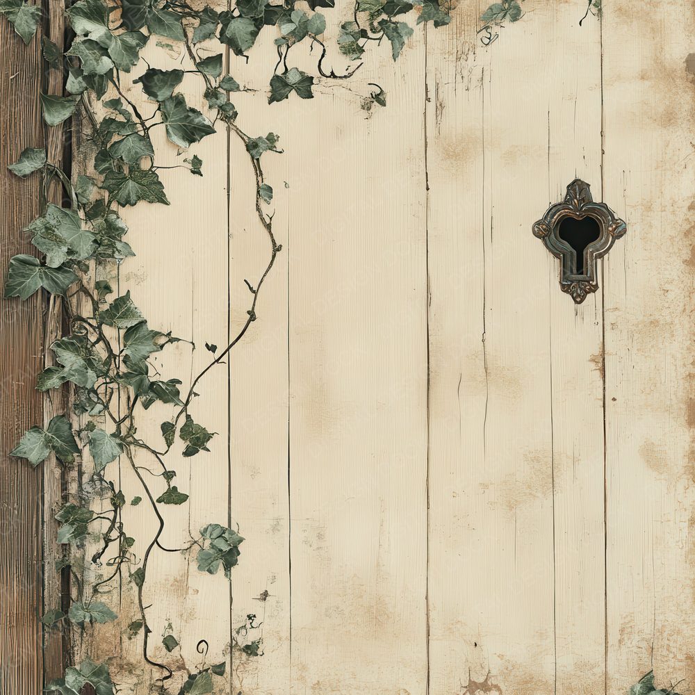 Ivy Door Wooden Frame Digital Paper Pack (DDD002185)