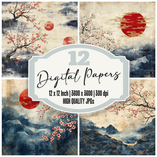 Japan Essence Digital Paper Pack (DDD002196)