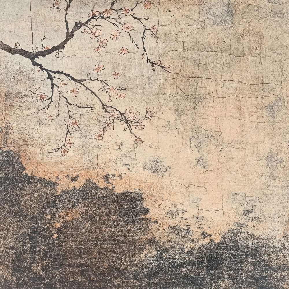 Japanese Background Background Digital Paper Pack (DDD002199)