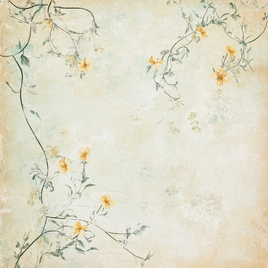 Jasmine and Marigolds Digital Paper Pack (DDD002207)
