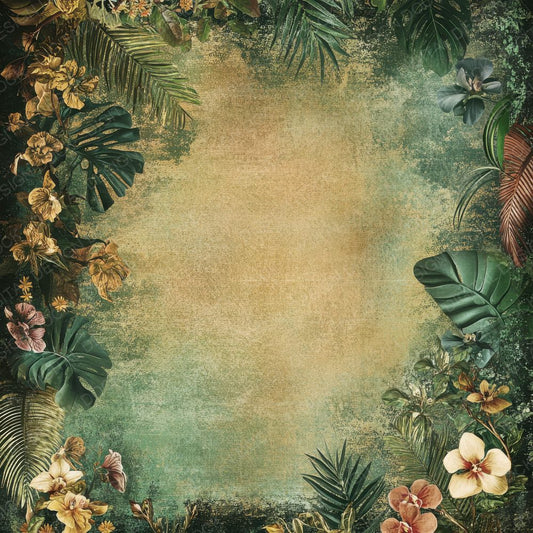 Jungle Frame Digital Paper Pack (DDD002219)