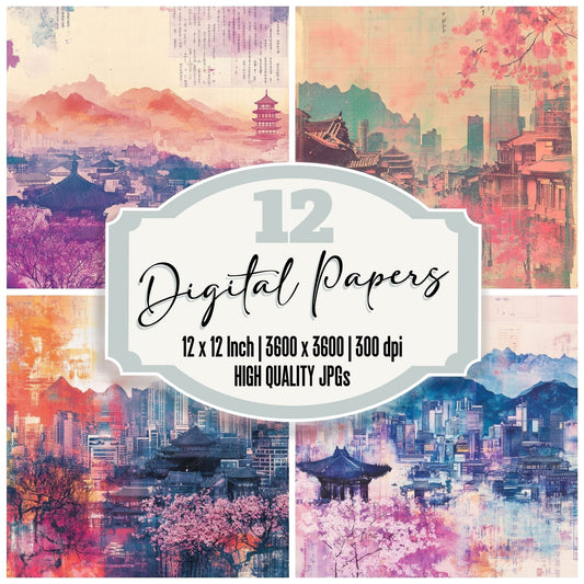 Korea Harmony Digital Paper Pack (DDD002256)