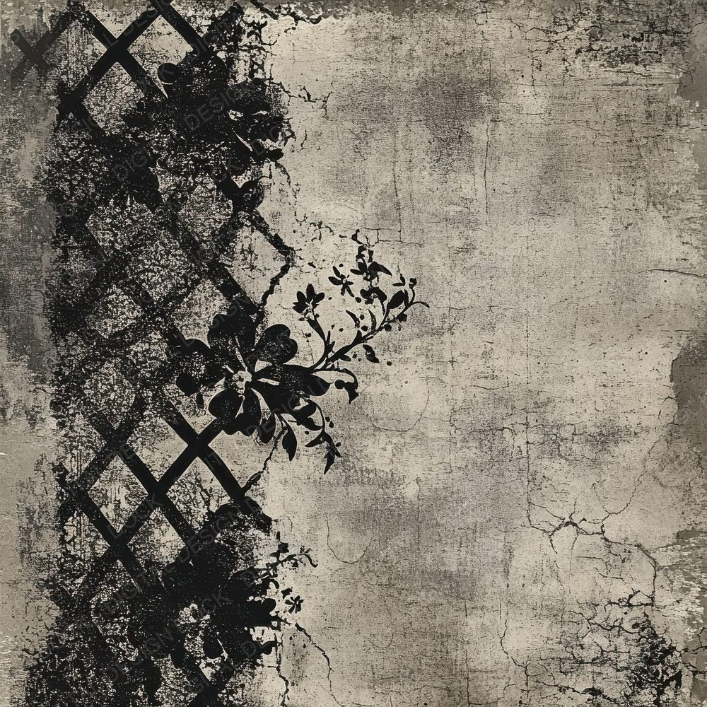 Lace Wilted Longing Digital Paper Pack (DDD002265)
