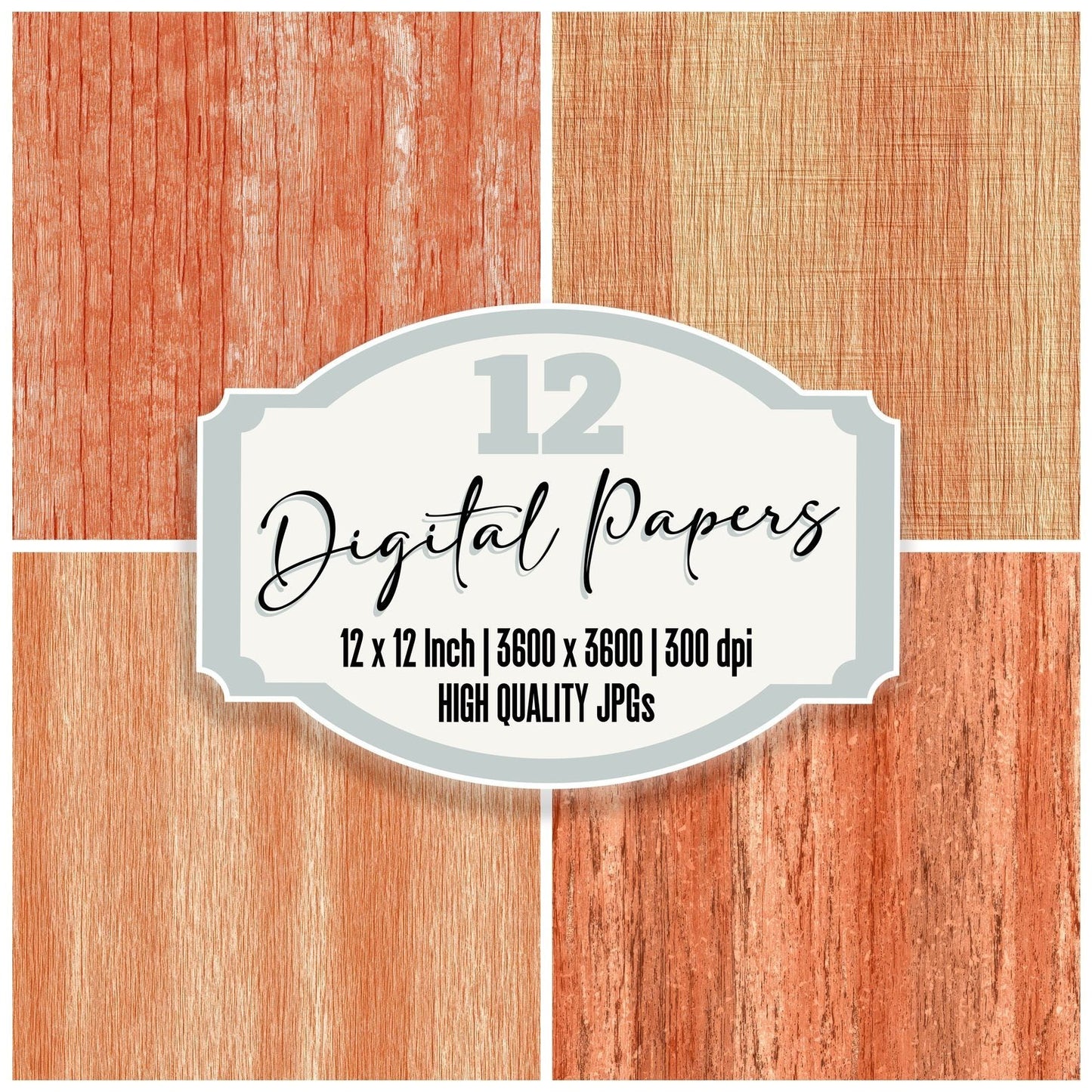 Lacewood Light Red Fleck Digital Paper Pack (DDD002266)