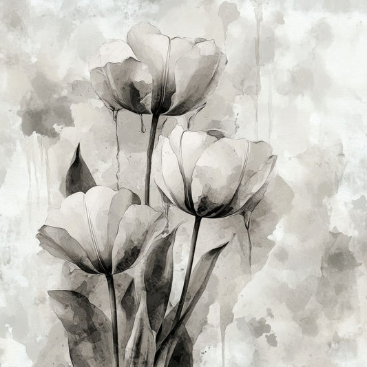 Lacrimose Tulip Ink Digital Paper Pack (DDD002269)