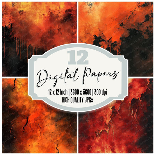 Lava Claw Scripture Digital Paper Pack (DDD002279)