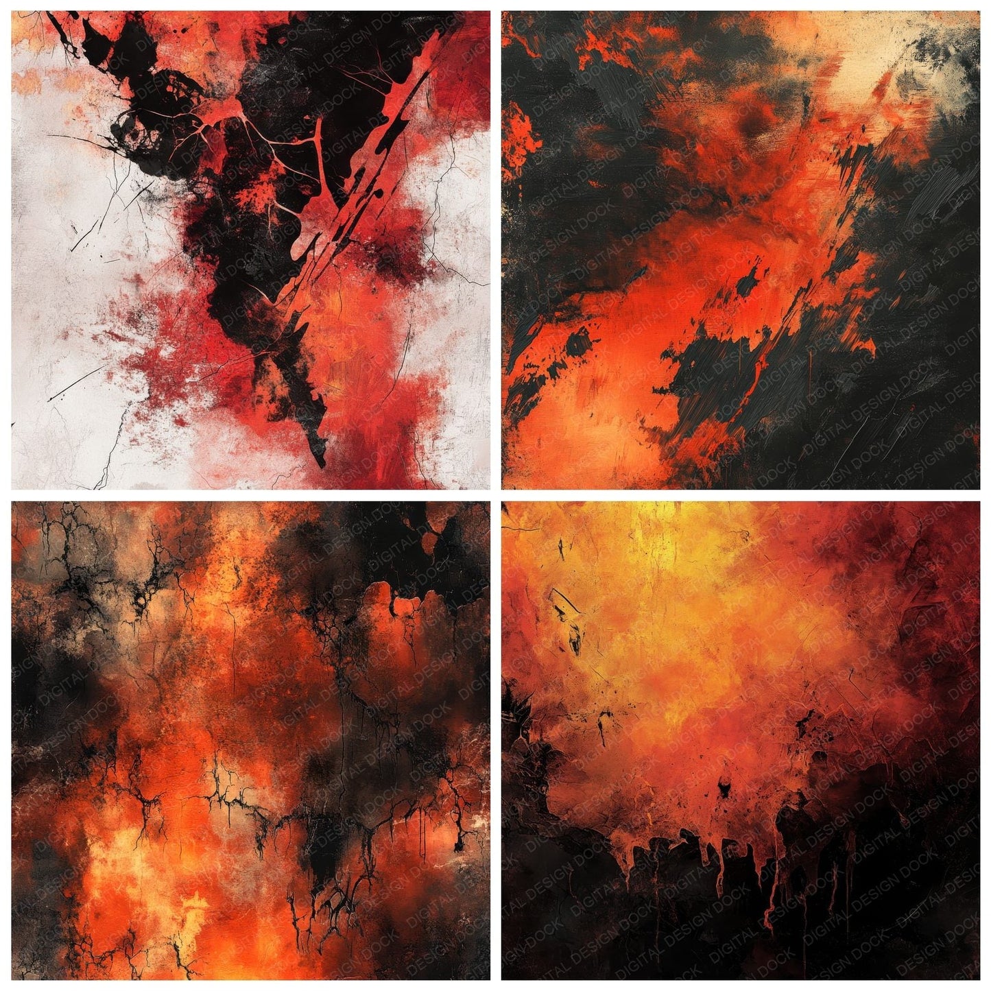 Lava Claw Scripture Digital Paper Pack (DDD002279)