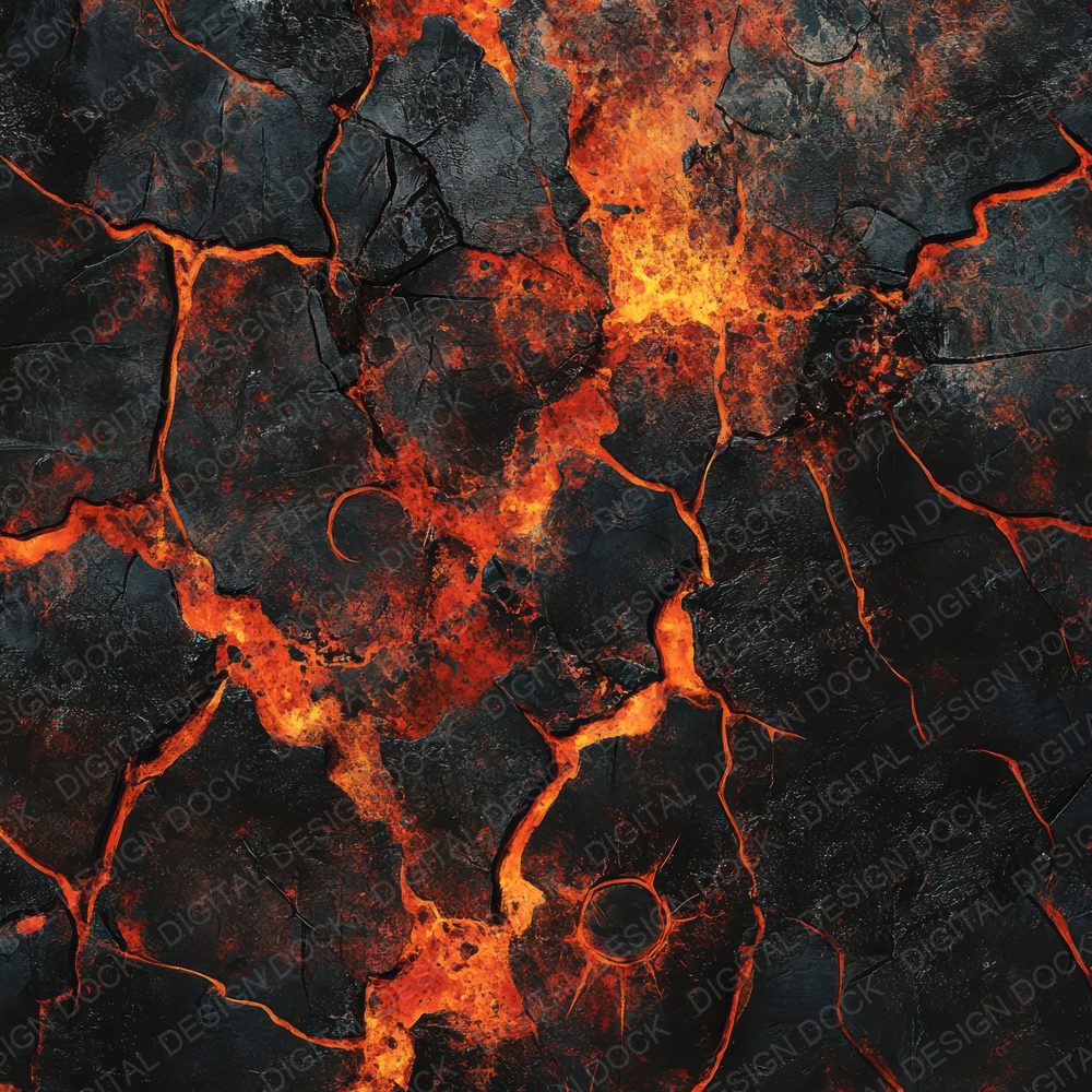 Lava Horn Ritual Digital Paper Pack (DDD002280)