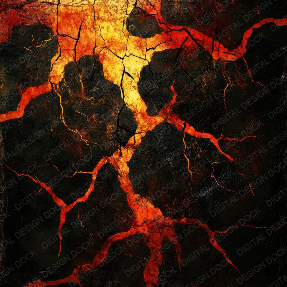 Lava Horn Ritual Digital Paper Pack (DDD002280)