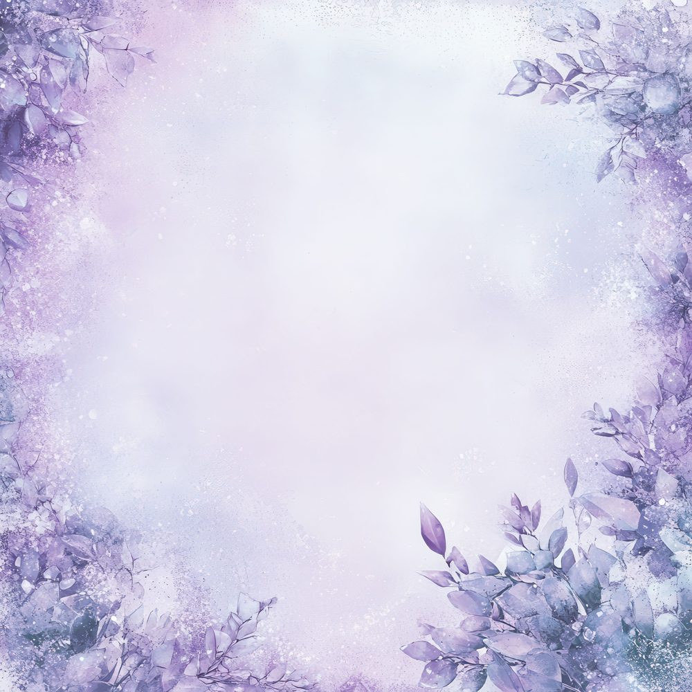 Lavender Crystal Frame Digital Paper Pack (DDD002285)