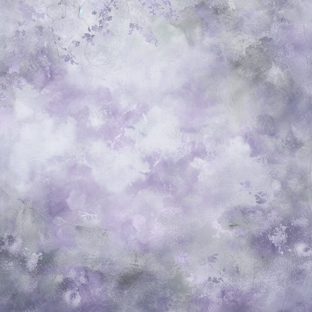 Lavender and Grey Cloud Texture Digital Paper Pack (DDD002300)