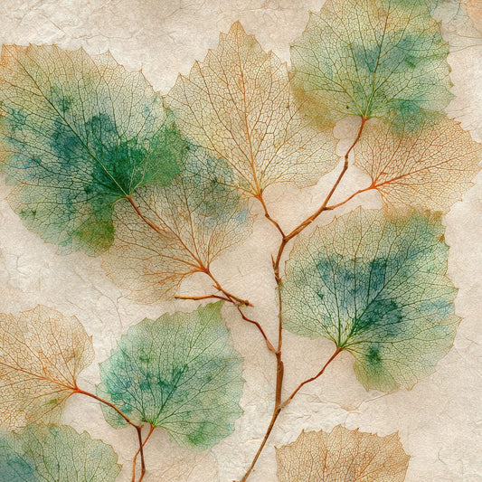 Leaf Vein Dew Shadow Digital Paper Pack (DDD002310)