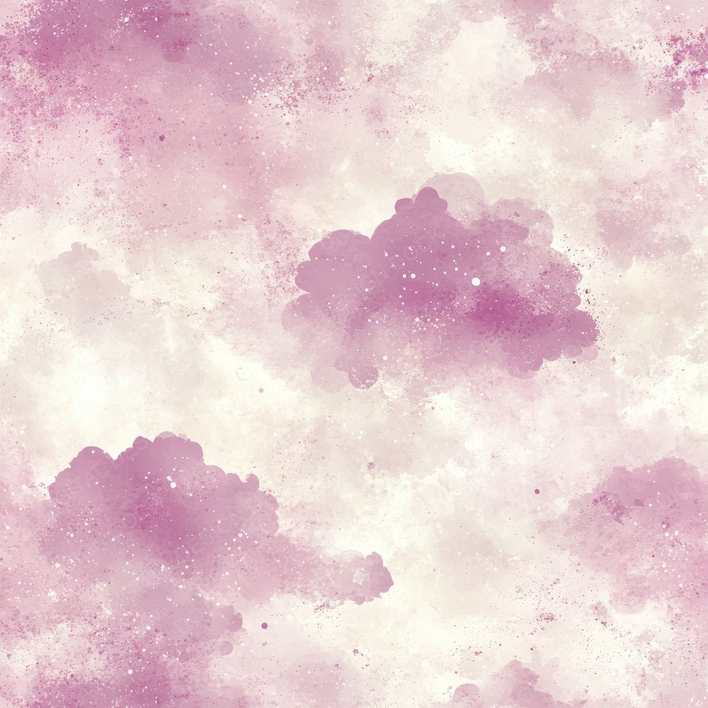 Lilac Cloud Hearts Digital Paper Pack (DDD002348)