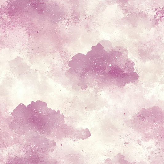 Lilac Cloud Hearts Digital Paper Pack (DDD002348)