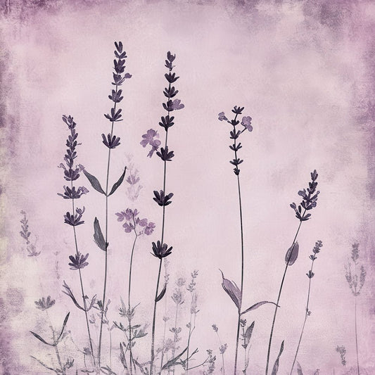 Lilac Lavender Shadow Digital Paper Pack (DDD002352)