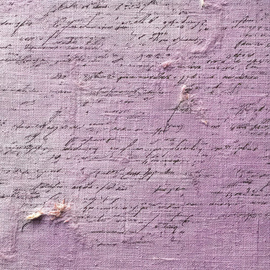Lilac Linen Script Fade Digital Paper Pack (DDD002353)