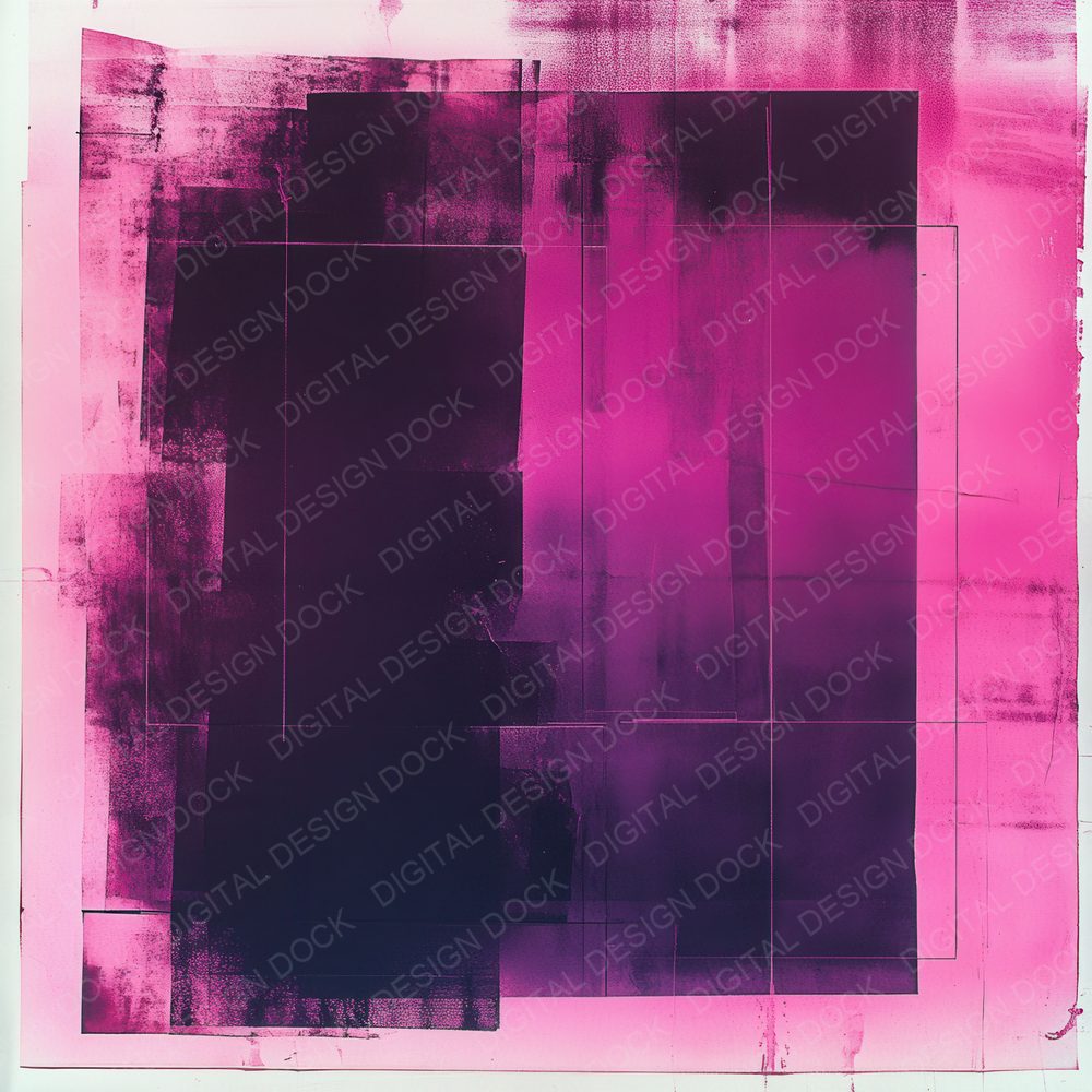 Magenta Inverted Film Digital Paper Pack (DDD002409)