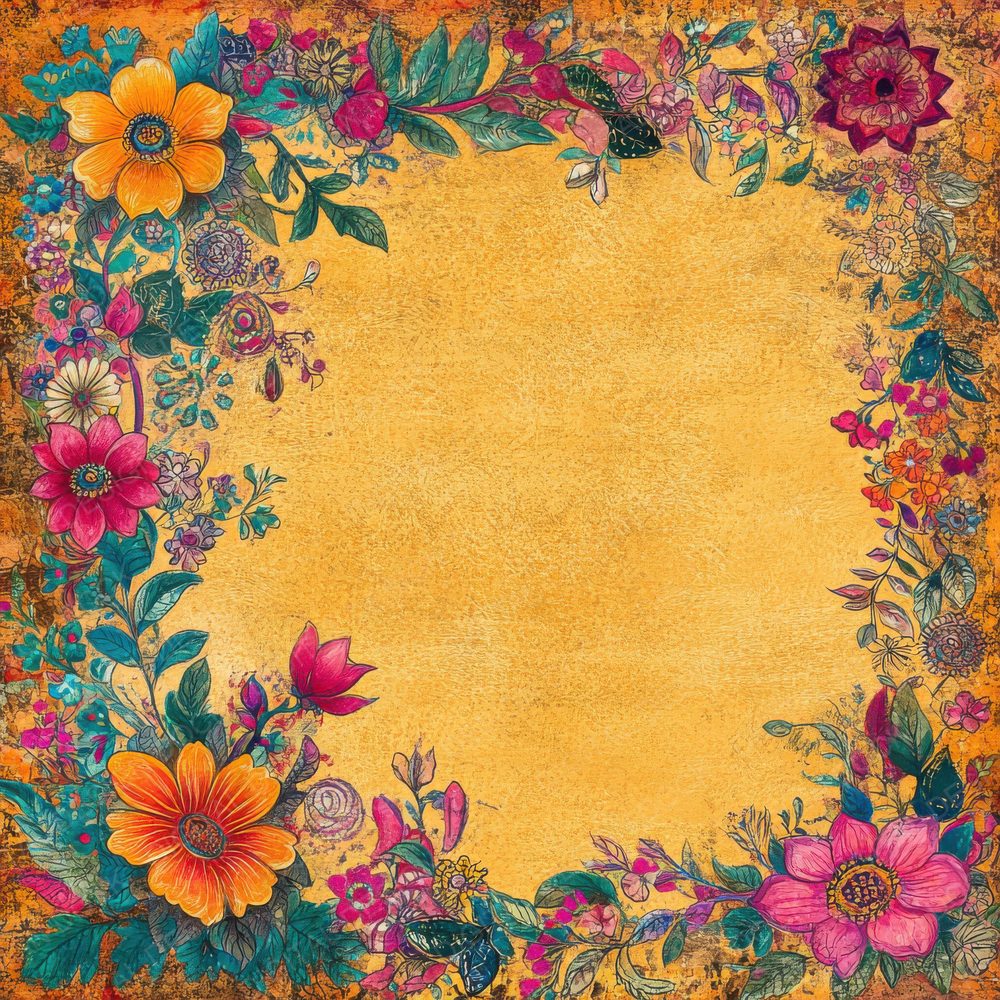 Marigold Celebration Digital Paper Pack (DDD002428)