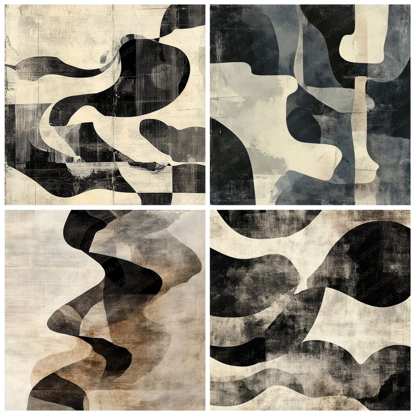 Matisse Ink Layer Digital Paper Pack (DDD002444)