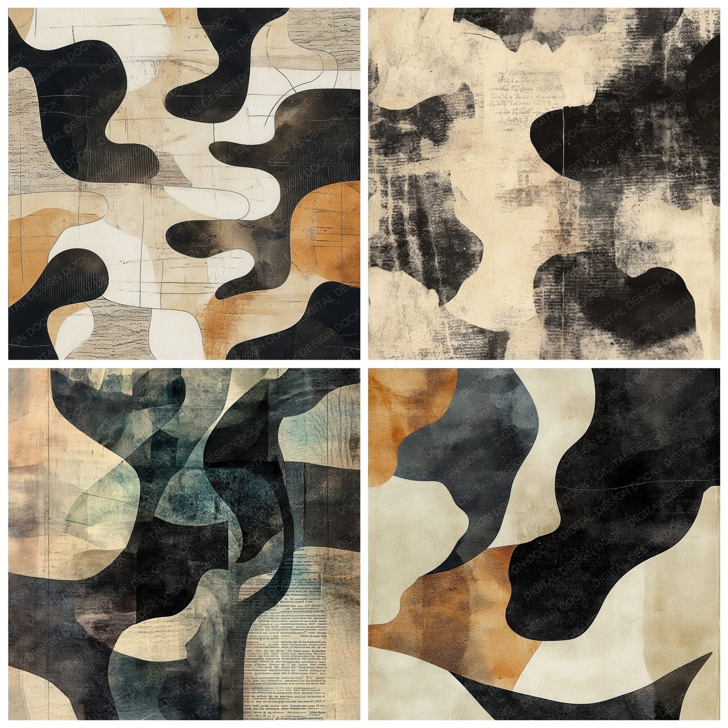 Matisse Ink Layer Digital Paper Pack (DDD002444)