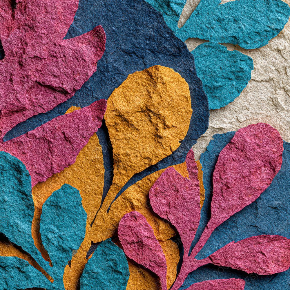 Matisse Leaf Rhythm Collage Digital Paper Pack (DDD002445)