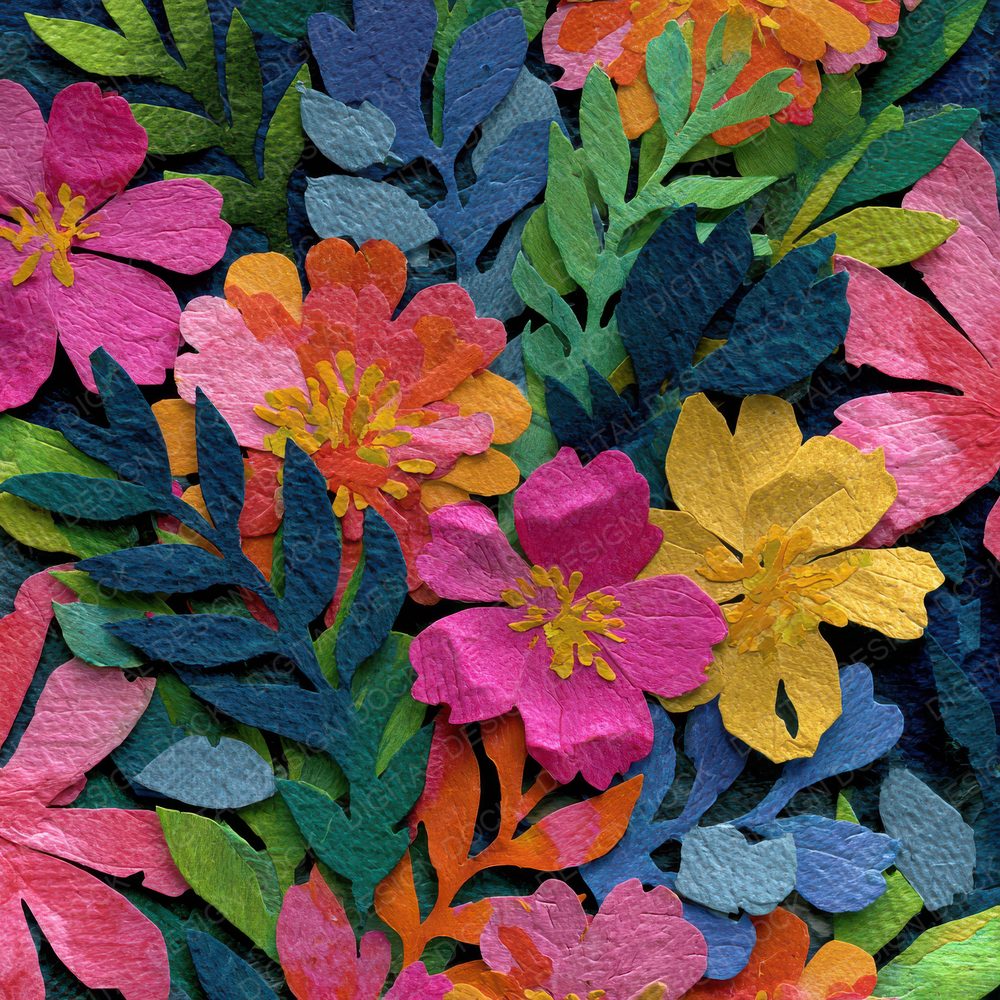 Matisse Matte Floral Layers Digital Paper Pack (DDD002446)