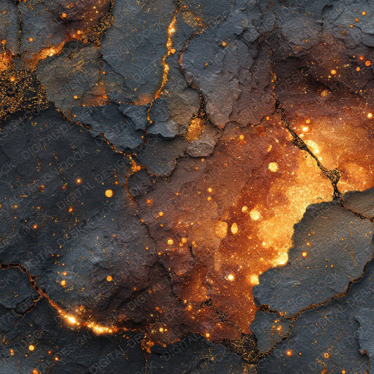 Meteorite Core Iron Vein Digital Paper Pack (DDD002487)