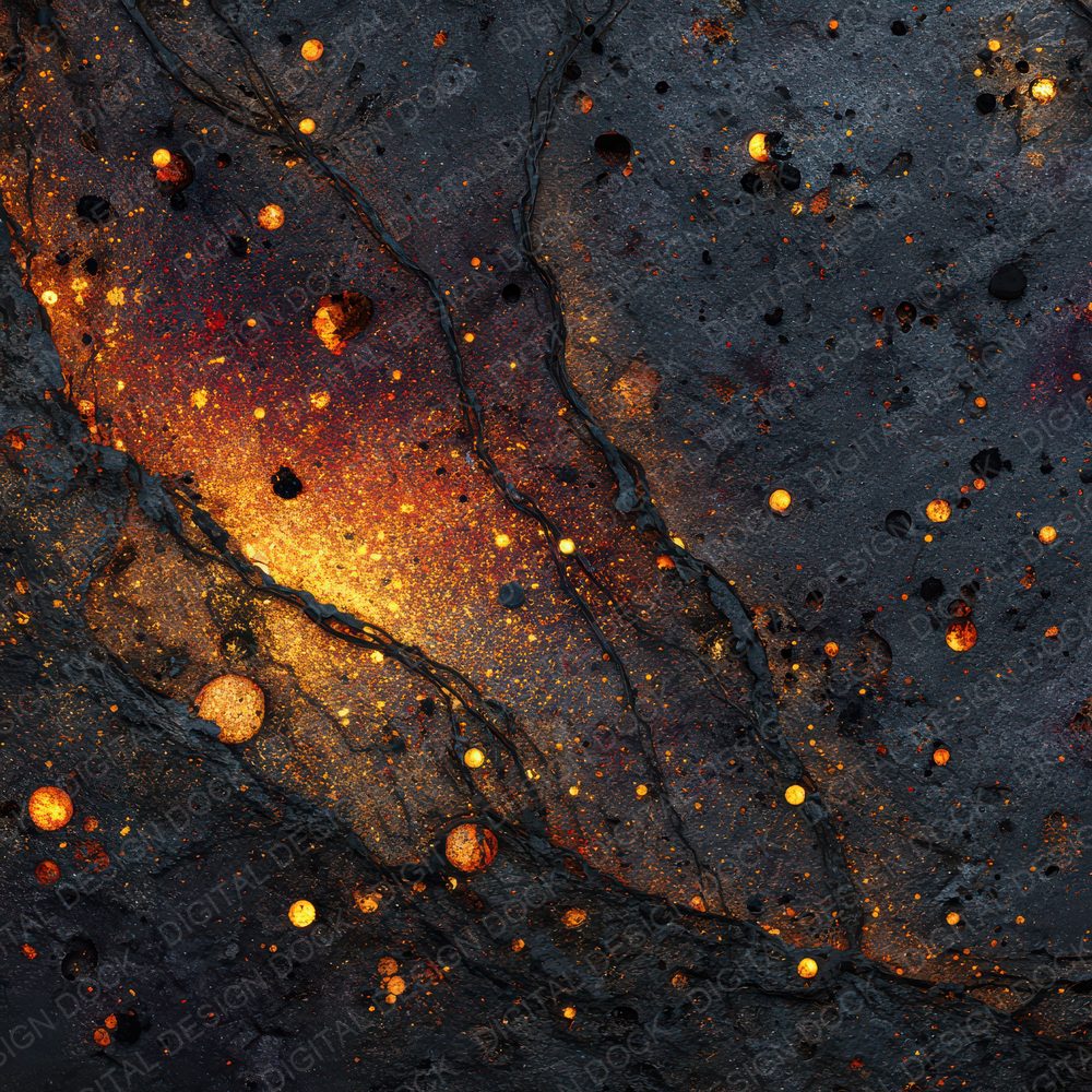 Meteorite Core Iron Vein Digital Paper Pack (DDD002487)