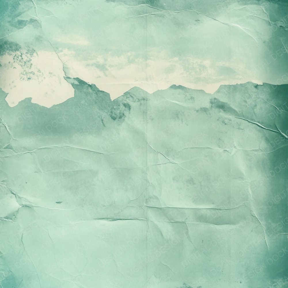 Mint Scan Residue Digital Paper Pack (DDD002539)