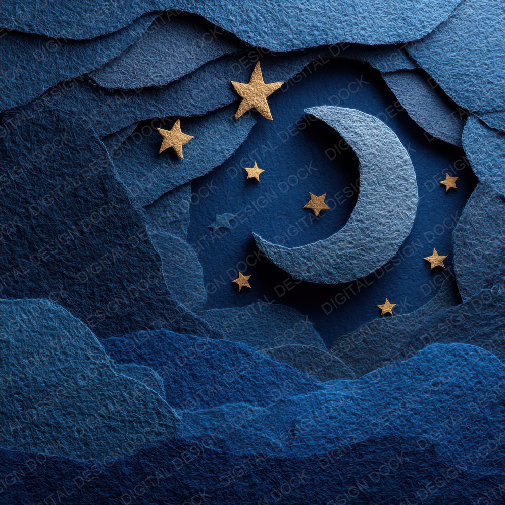 Moon Star Paper Digital Paper Pack (DDD002592)