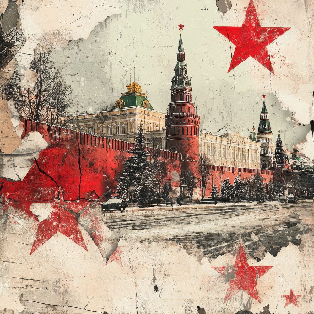 Moscow Stamps Snow Digital Paper Pack (DDD002603)