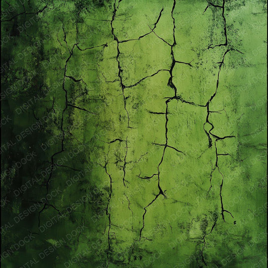 Moss Painted Leaves Digital Paper Pack (DDD002615)