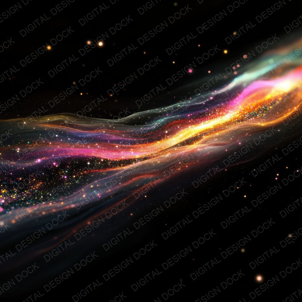 Nebula Cloud Burst Digital Paper Pack (DDD002672)