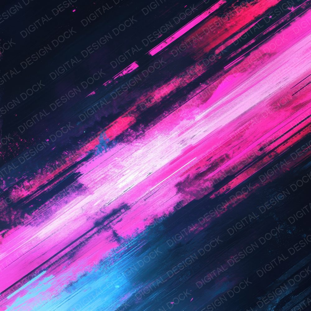 Neon Motion Blur Digital Paper Pack (DDD002713)