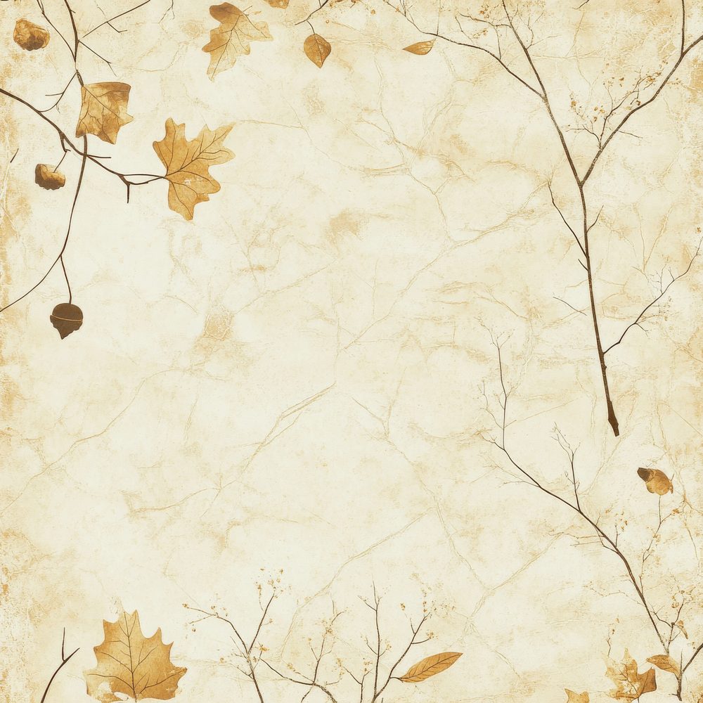 Oak Leaves and Acorns Digital Paper Pack (DDD002774)