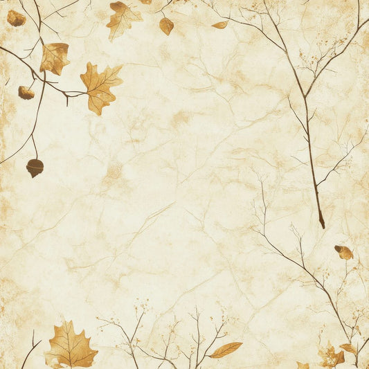Oak Leaves and Acorns Digital Paper Pack (DDD002774)