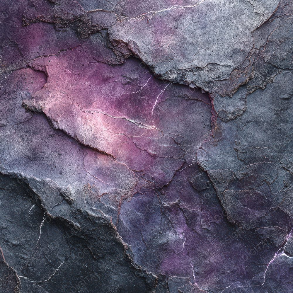 Obsidian Dusk Violet Ash Digital Paper Pack (DDD002776)