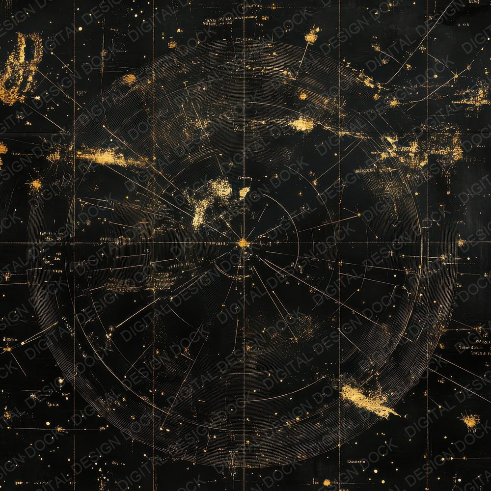 Obsidian Starmap Echo Digital Paper Pack (DDD002777)