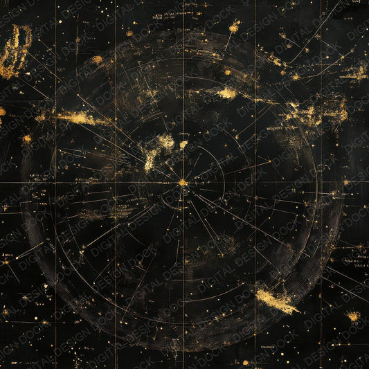Obsidian Starmap Echo Digital Paper Pack (DDD002777)