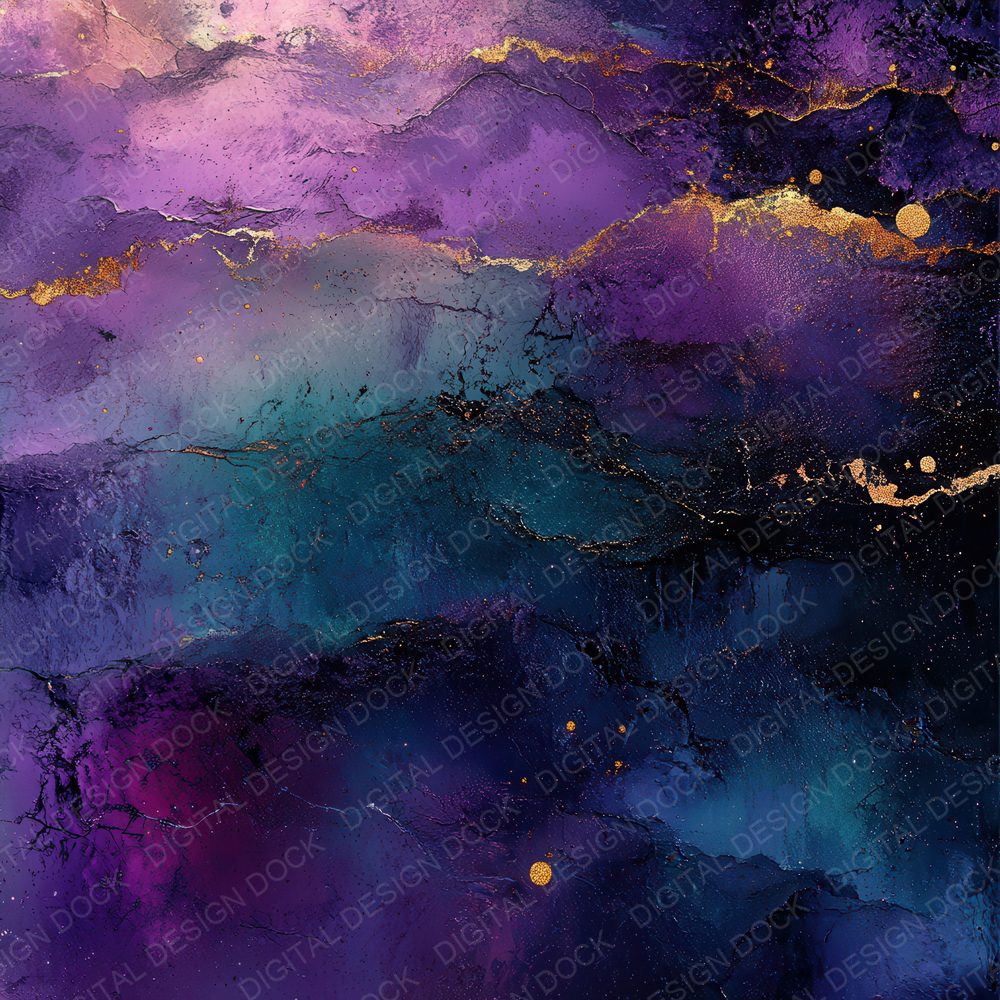 Oil Slick Reflections Digital Paper Pack (DDD002811)
