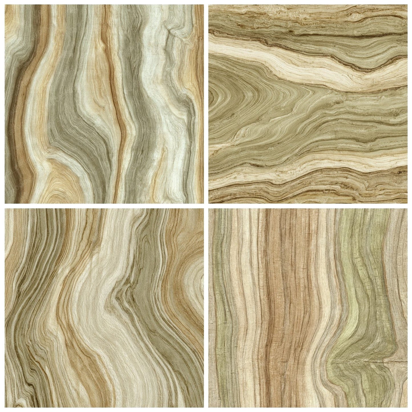 Olive Ash Pale Tan Digital Paper Pack (DDD002817)