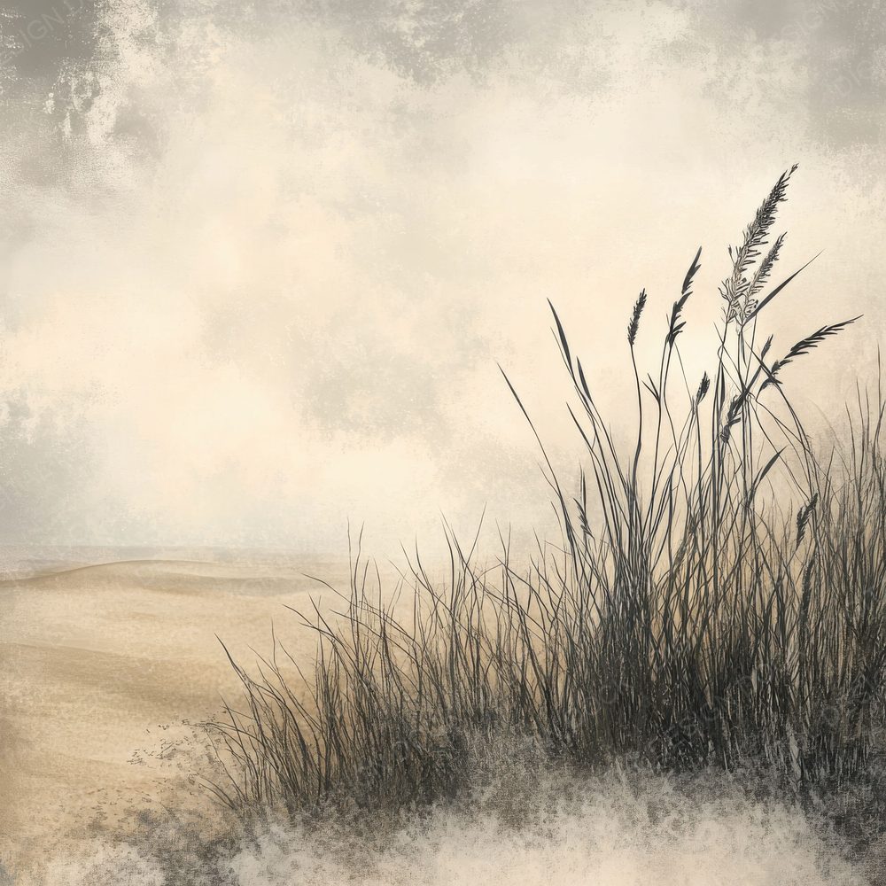 Overgrown Coastal Grass Digital Paper Pack (DDD002845)