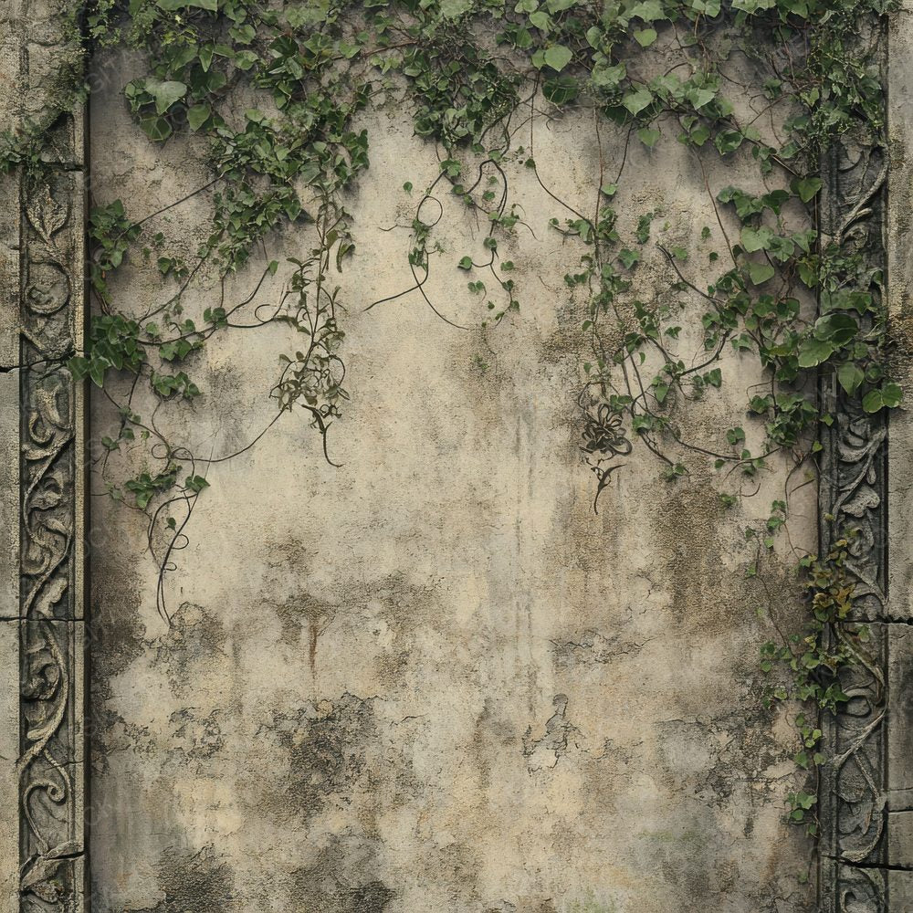 Overgrown Ruins Moss Digital Paper Pack (DDD002846)