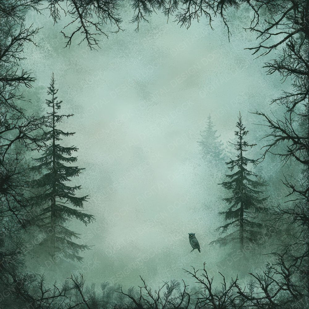 Owl Fog Clearing Digital Paper Pack (DDD002850)