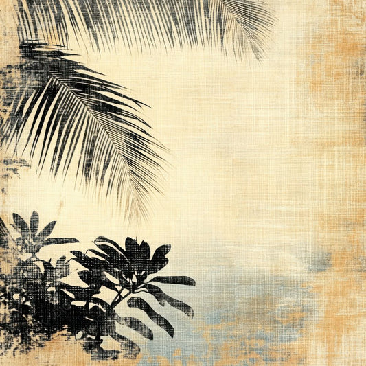 Palm Mat Ripple Digital Paper Pack (DDD002879)